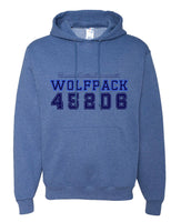 Spencer Center Wolfpack 45206 Hooded Sweatshirt. Preorder $32 / $37