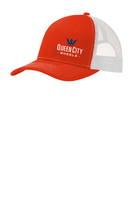 Queen City Wheels Printed Offset Trucker Hat