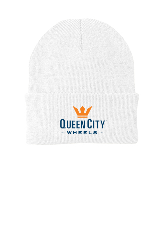 Queen City Wheels Embroidered Beanie