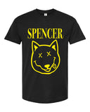 Spencer Band Tee,  Preorder $15 / $17
