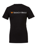 Queen City Wheels Horizontal Logo T-Shirt