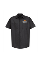 Queen City Wheels Embroidered Mechanic's Shirt