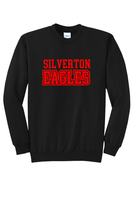 Silverton Elementary Crewneck Sweatshirt Block - Youth