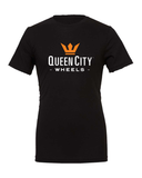 Queen City Wheel Vertical Logo T-Shirt