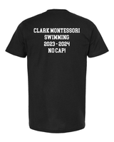 PERSONALIZED Clark Montessori Swimming T-shirt - Youth