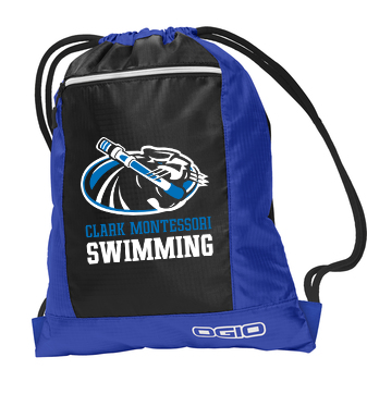 Clark Montessori Swimming OGIO Cinch bag