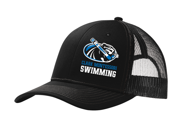 Clark Montessori Swimming Trucker Hat