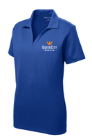 Queen City Wheel Women's Embroidered Polo