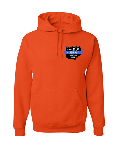 Cincinnati Triathlon Club Hoodie