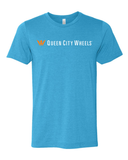 Queen City Wheels Horizontal Logo T-Shirt