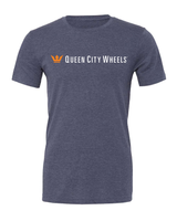 Queen City Wheels Horizontal Logo T-Shirt