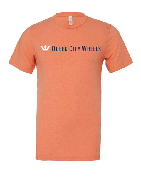 Queen City Wheels Horizontal Logo T-Shirt