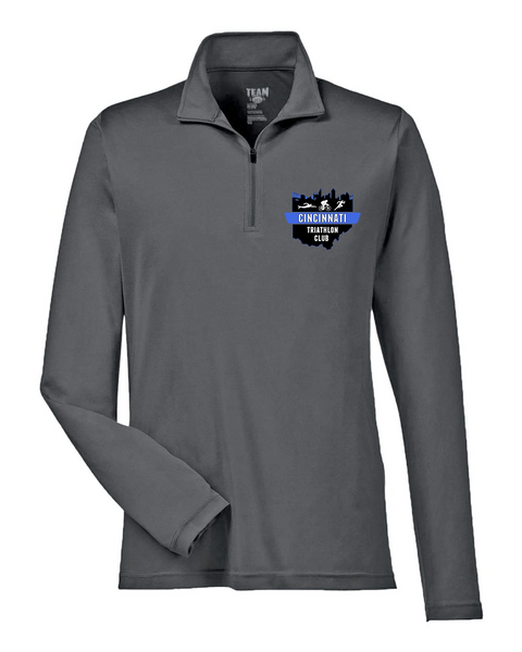 Cincinnati Triathlon Club Printed Lightweight Quarter-Zip