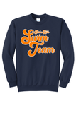 Clinton Hills Swim Team Retro Crewneck Sweatshirt