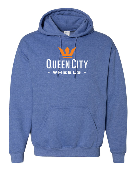 Queen City Wheels Vertical Logo Hoodie