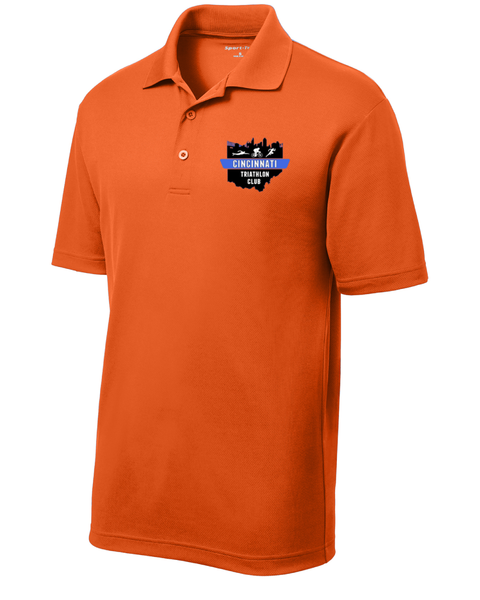 Cincinnati Triathlon Club Embroidered Polo