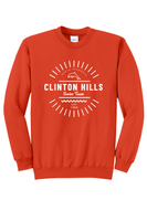 Clinton Hills Swim Team Logo Crewneck Sweatshirt (Copy)