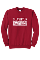 Silverton Elementary Crewneck Sweatshirt Block - Youth