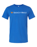 Queen City Wheels Horizontal Logo T-Shirt