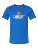 Queen City Wheel Vertical Logo T-Shirt