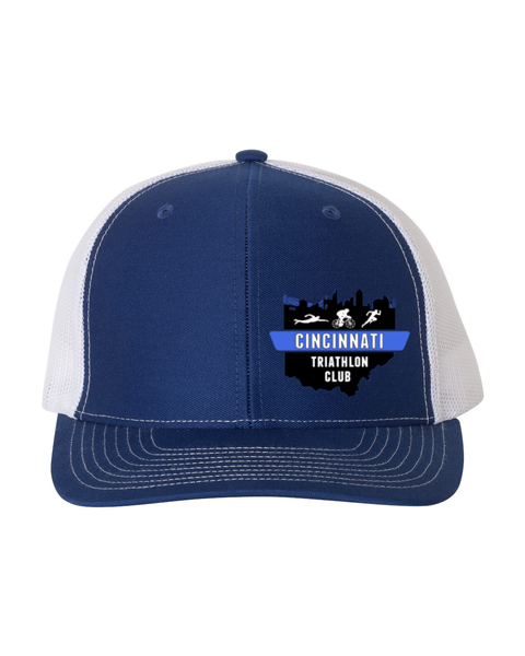 Cincinnati Triathlon Club Printed Offset Trucker Hat