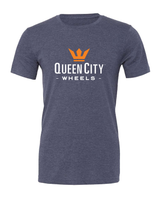 Queen City Wheel Vertical Logo T-Shirt