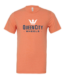 Queen City Wheel Vertical Logo T-Shirt