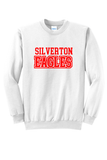 Silverton Elementary Crewneck Sweatshirt Block - Adult