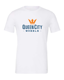 Queen City Wheel Vertical Logo T-Shirt