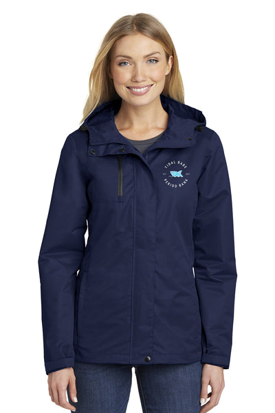 Tidal Babe Ladies All Weather Jacket