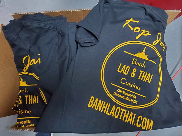 Banh Lao Thai - 100 shirts, 25 masks