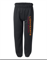 Lionhearts Racing sweatpants - black