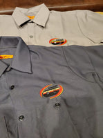 Coach OB - 10 Embroidered Mechanic's Shirts