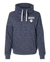 Woodford Wildcats Embroidered Cowl Neck Sweatshirt