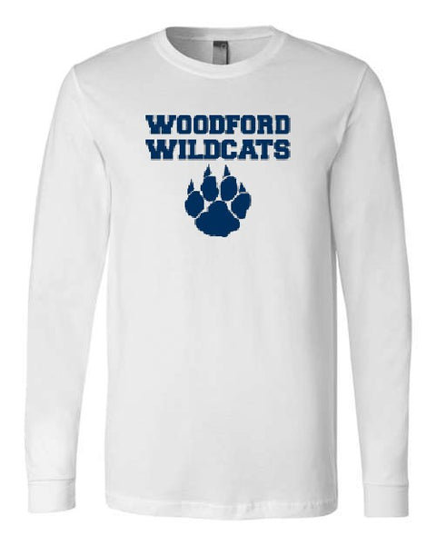 Woodford Wildcats Long Sleeve T-shirt