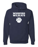 Woodford Wildcats Hooded Sweatshirt