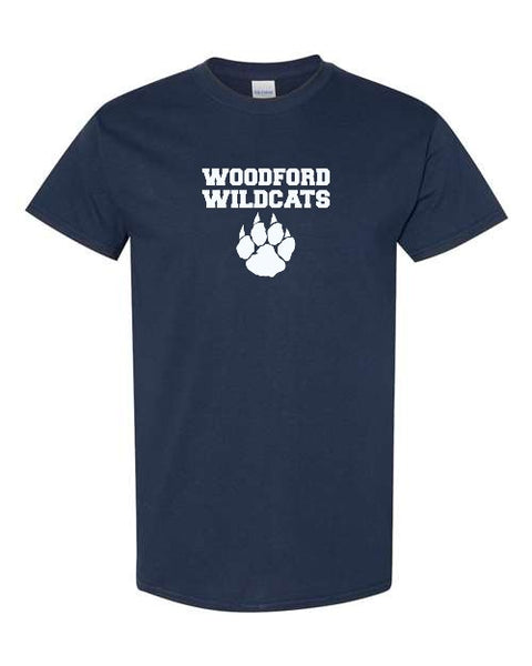 Woodford Wildcats T-shirt - Adult Sizes