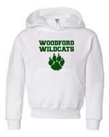 Woodford Wildcats Hooded Sweatshirt - Youth Sizes