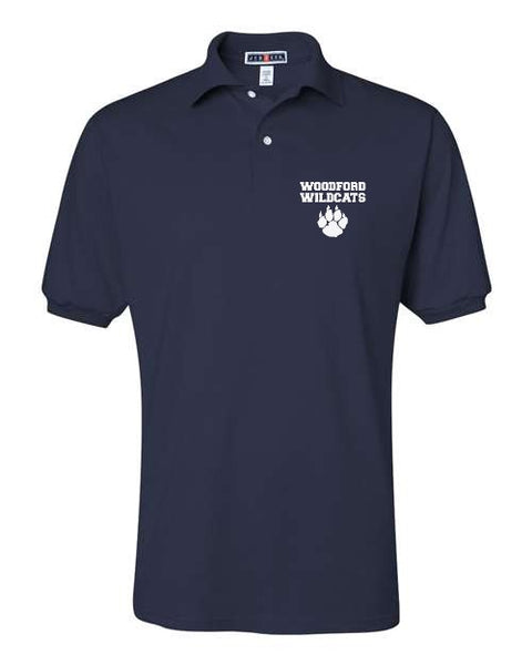 Woodford Wildcats Embroidered Polo