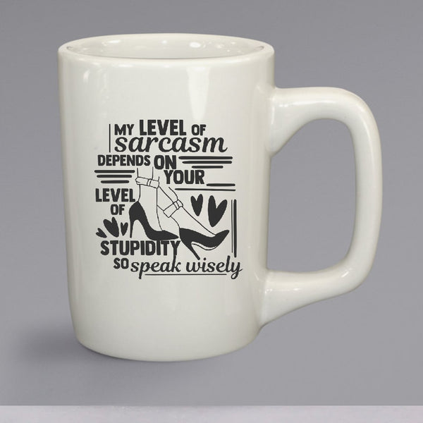 Sassy Sarcastic mug