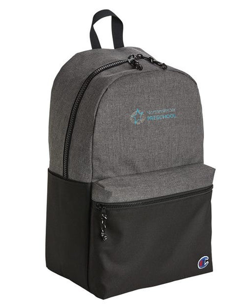 Northminster Embroidered Backpack
