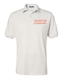 Silverton Elementary Embroidered Polo Uniform Shirt