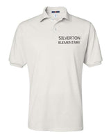 Silverton Elementary Embroidered Polo Uniform Shirt