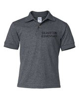 Silverton Elementary Embroidered Polo Uniform Shirt - Youth