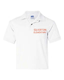 Silverton Elementary Embroidered Polo Uniform Shirt - Youth