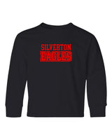 Silverton Elementary Long Sleeve T-Shirt Block - Youth