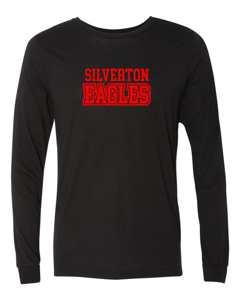 Silverton Elementary Long Sleeve T-Shirt Block - Adult