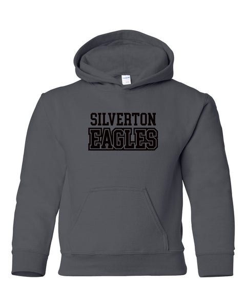 Silverton Elementary Hoodie Block - Youth