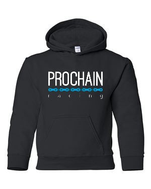 Youth Sizes - Prochain Racing hoodie - Black