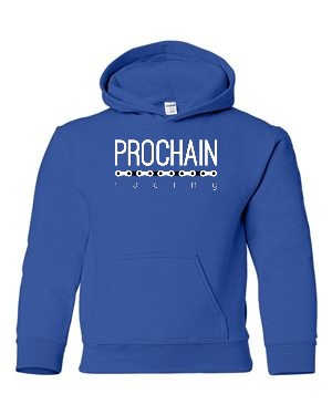 Prochain Racing hoodie - Blue